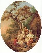 Prince, Jean-Baptiste le A Scene from Russian Life oil painting picture wholesale